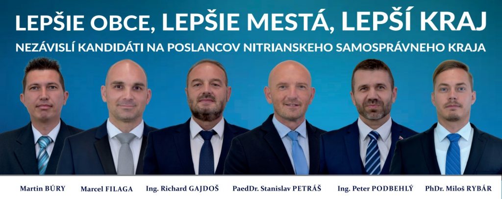 Lepšie obce, lepšie mestá, lepší kraj