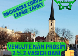 PODPORTE NÁS – OZ LEPŠIE ZÁMKY