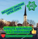 PODPORTE NÁS – OZ LEPŠIE ZÁMKY