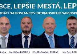 Zoznam zaregistrovaných kandidátov pre voľby do Nitrianskeho samosprávneho kraja